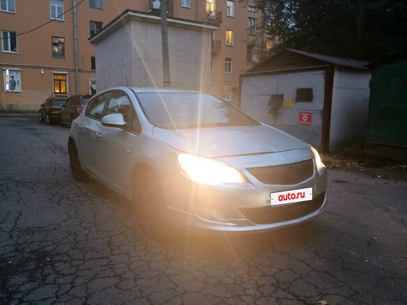 2011 Opel Astra J, серебристый, 190000 рублей - вид 7