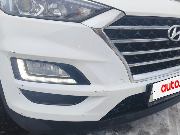 2019 Hyundai Tucson III Рестайлинг, белый, 2300000 рублей - вид 12