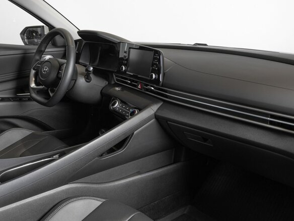 2023 Hyundai Elantra VII (CN7), белый - вид 6
