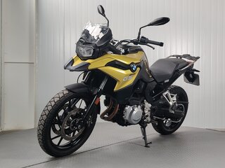 2019 BMW F 750 GS, жёлтый, 779000 рублей, вид 4
