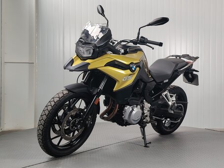 2019 BMW F 750 GS, жёлтый, 779000 рублей, вид 4