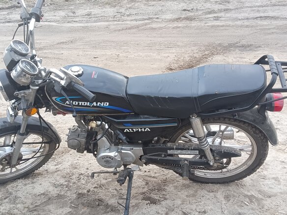 2015 Motoland FS, чёрный, 45000 рублей - вид 4