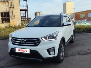 2018 Hyundai Creta I, белый, 1670000 рублей, вид 1