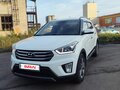 2018 Hyundai Creta I, белый, 1620000 рублей