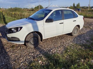 2026 Lada (ВАЗ) Granta I Рестайлинг, белый, 780000 рублей, вид 3