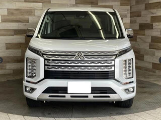 2022 Mitsubishi Delica D:5 I Рестайлинг, белый, 3430000 рублей, вид 2