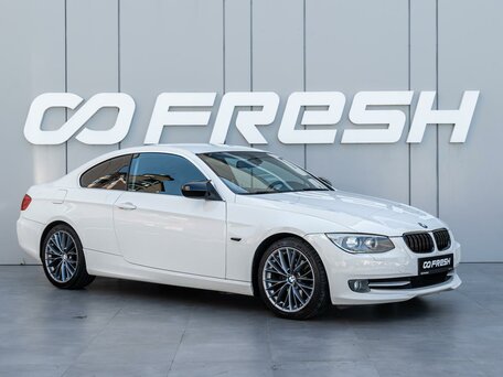 BMW 3 серии V (E90/E91/E92/E93) Рестайлинг