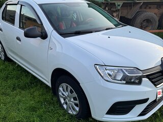 2018 Renault Logan II Рестайлинг, белый, 930000 рублей, вид 2