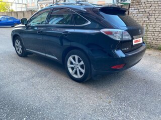 2009 Lexus RX 350 III, чёрный, 2000000 рублей, вид 5