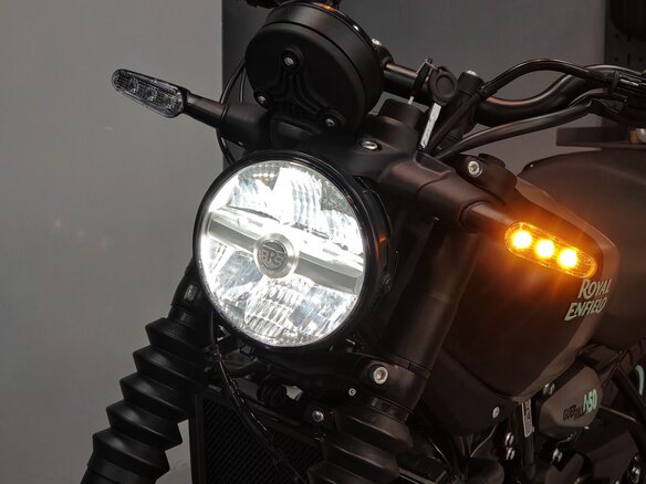 2026 Royal Enfield Guerrilla 450, зелёный, 559000 рублей - вид 18