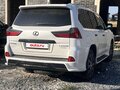 2016 Lexus LX 570 III Рестайлинг 2, белый