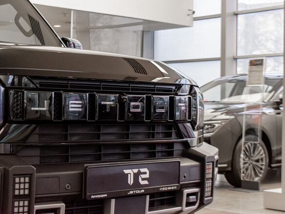 2026 Jetour T2, чёрный, 4449000 рублей - вид 8
