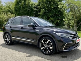 2020 Volkswagen Tiguan II Рестайлинг, чёрный, 3550000 рублей, вид 5