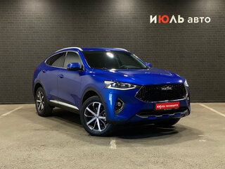 2020 Haval F7x I, синий, 1950000 рублей, вид 3