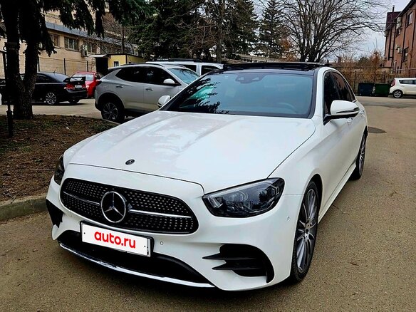 2021 Mercedes-Benz E-Класс 350 V (W213, S213, C238) Рестайлинг, белый, 5700000 рублей - вид 9