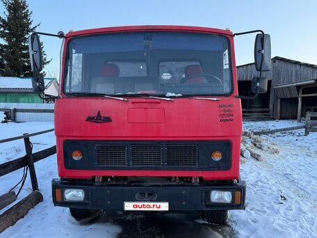 1992 МАЗ 5551, красный, 490000 рублей, вид 4