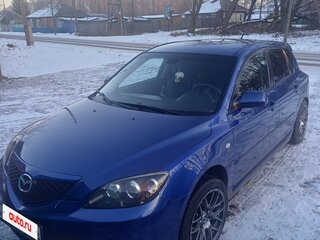 2008 Mazda 3 I (BK) Рестайлинг, синий, 749000 рублей, вид 1