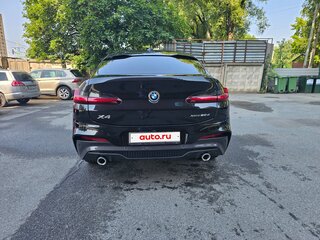 2019 BMW X4 20d II (G02), чёрный, 4250000 рублей, вид 4