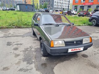 2004 Lada (ВАЗ) 21093i, зелёный, 185000 рублей, вид 2