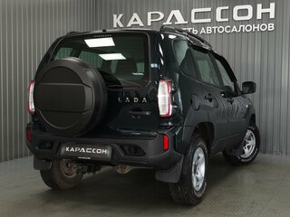 2024 Lada (ВАЗ) Niva Travel I, зелёный, 950000 рублей, вид 2