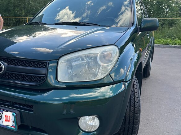 2005 Toyota RAV4 II (XA20) Рестайлинг, зелёный, 900000 рублей - вид 1