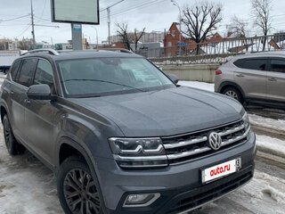 2019 Volkswagen Teramont I, серый, 3200000 рублей, вид 4