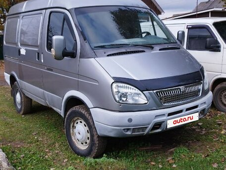2008 ГАЗ Соболь (2752), серый, 490000 рублей, вид 1