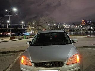 2007 Ford Focus II, серебристый, 400000 рублей, вид 2