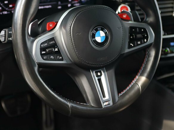 2022 BMW M5 Competition VI (F90) Рестайлинг, зелёный, 9000000 рублей - вид 13
