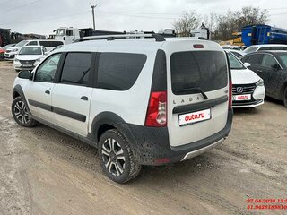 2024 Lada (ВАЗ) Largus Cross I Рестайлинг, белый, 1635000 рублей, вид 5