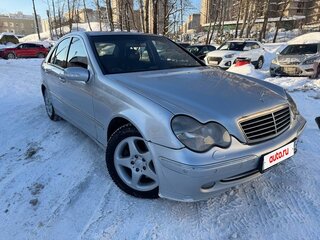 2000 Mercedes-Benz C-Класс 320 II (W203), белый, 630000 рублей, вид 1