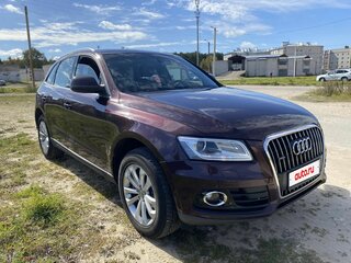 2013 Audi Q5 I (8R) Рестайлинг, коричневый, 1890000 рублей, вид 3