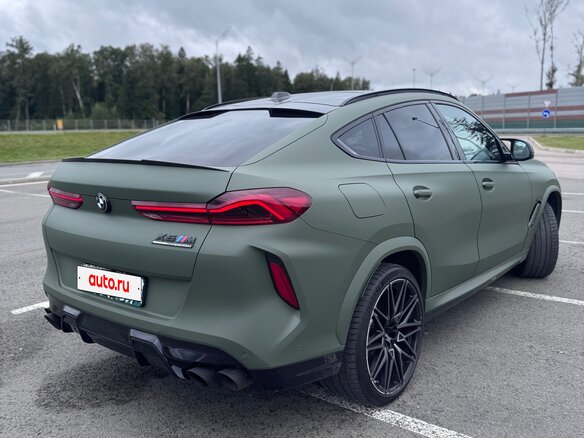 2024 BMW X6 M Competition III (F96) Рестайлинг, зелёный, 15000000 рублей - вид 1