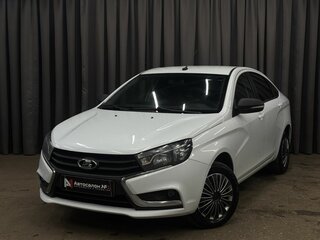 2020 Lada (ВАЗ) Vesta I, белый, 849999 рублей, вид 2