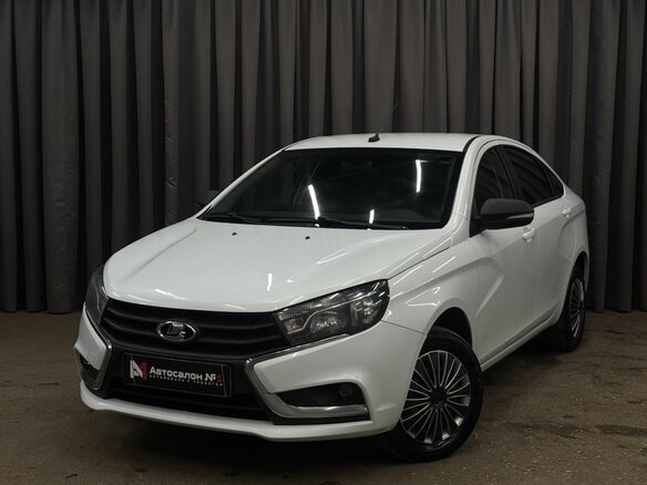 2020 Lada (ВАЗ) Vesta I, белый, 849999 рублей - вид 1