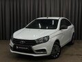 2020 Lada (ВАЗ) Vesta I, белый, 849999 рублей - вид 1