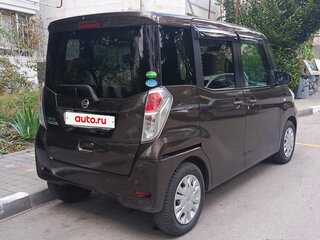 2018 Nissan Dayz Roox I Рестайлинг, коричневый, 930000 рублей, вид 3