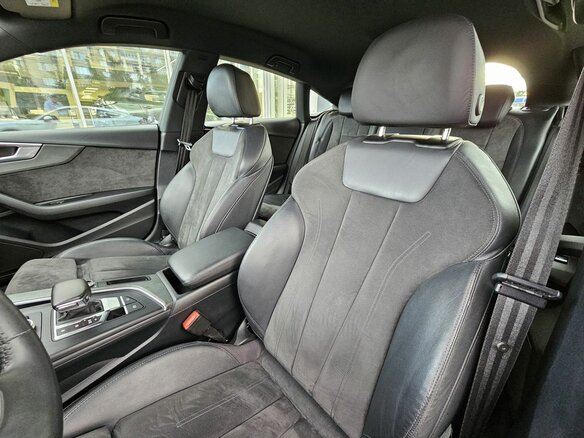 2019 Audi A5 II (F5), белый - вид 11