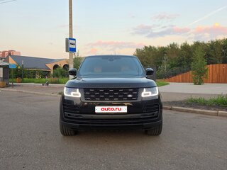 2019 Land Rover Range Rover IV Рестайлинг, чёрный, 6500000 рублей, вид 2