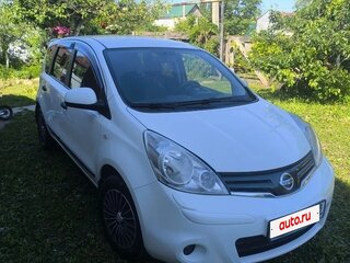2011 Nissan Note I Рестайлинг, белый, 700000 рублей, вид 3