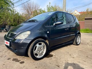 2000 Mercedes-Benz A-Класс 140 I (W168), серый, 315000 рублей, вид 1