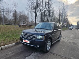 2005 Land Rover Range Rover III Рестайлинг, синий, 1350000 рублей, вид 1