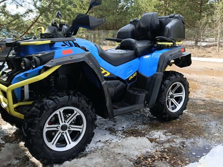 2020 Русская Механика (RM) РМ 800 DUO EPS, синий, 715000 рублей, вид 4