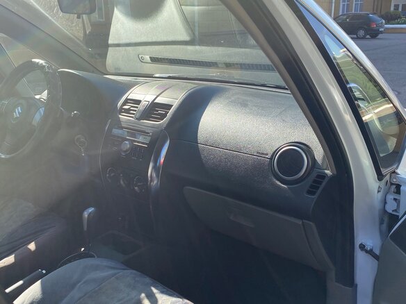 2013 Suzuki SX4 I (Classic) Рестайлинг, белый, 1200000 рублей - вид 12