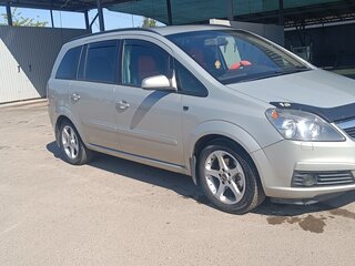 2007 Opel Zafira B, бежевый, 560000 рублей, вид 3
