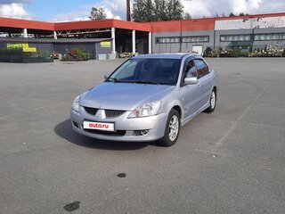 2005 Mitsubishi Lancer IX Рестайлинг, серебристый, 280000 рублей, вид 1
