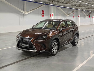 2017 Lexus NX 200 I Рестайлинг, коричневый, 3410000 рублей, вид 1
