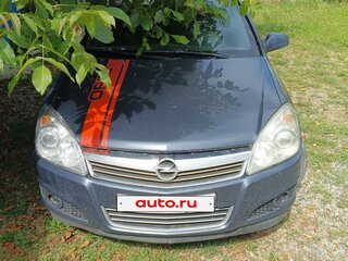 2008 Opel Astra H Рестайлинг, синий, 340000 рублей, вид 2