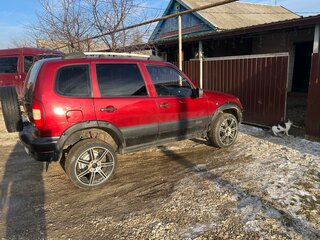 2007 Chevrolet Niva I, красный, 388000 рублей, вид 3