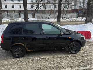 2011 Lada (ВАЗ) Kalina I, чёрный, 235000 рублей, вид 4